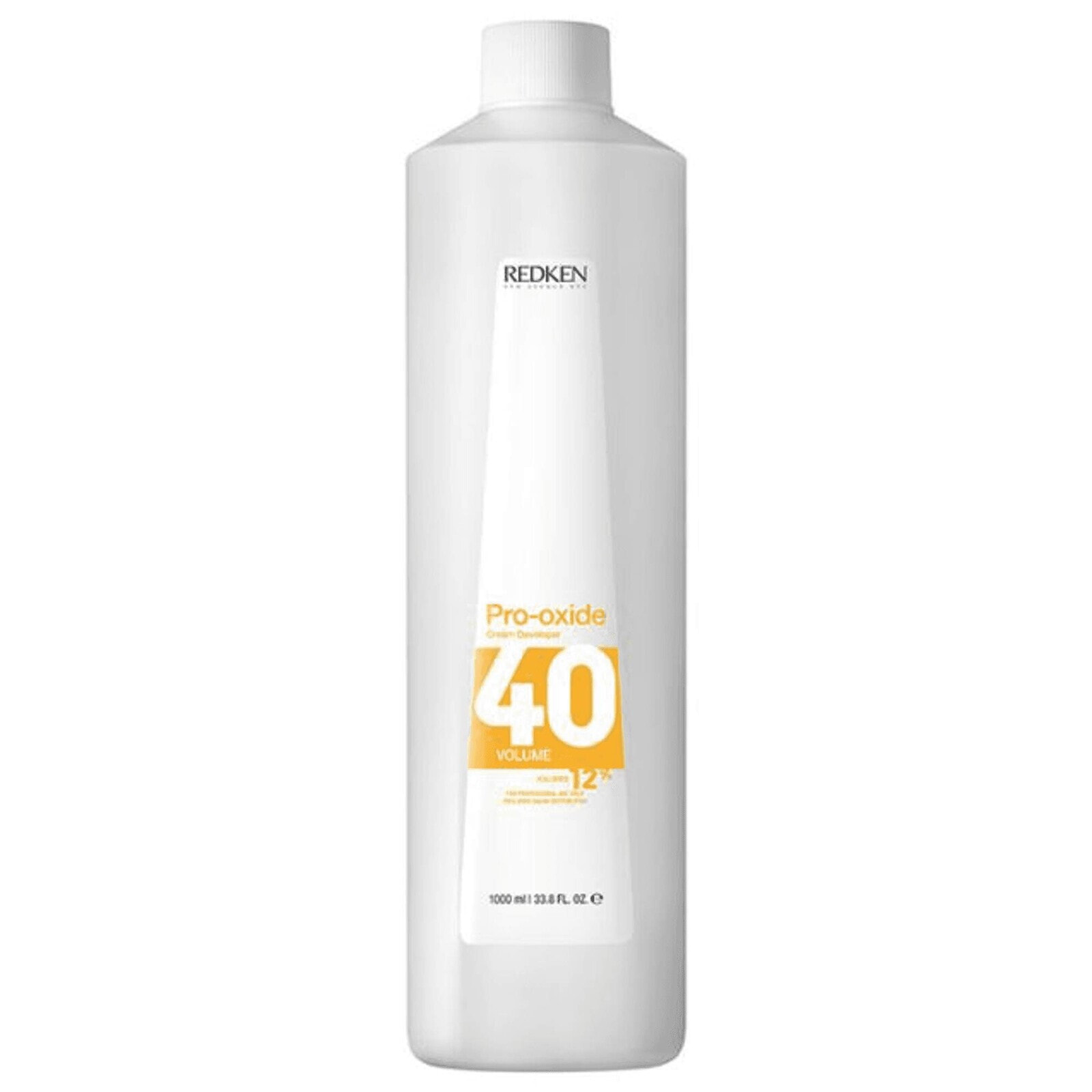 Окислитель для краски для волос Redken PRO-OXIDE cream developer 40 vol 12% 1000 ml