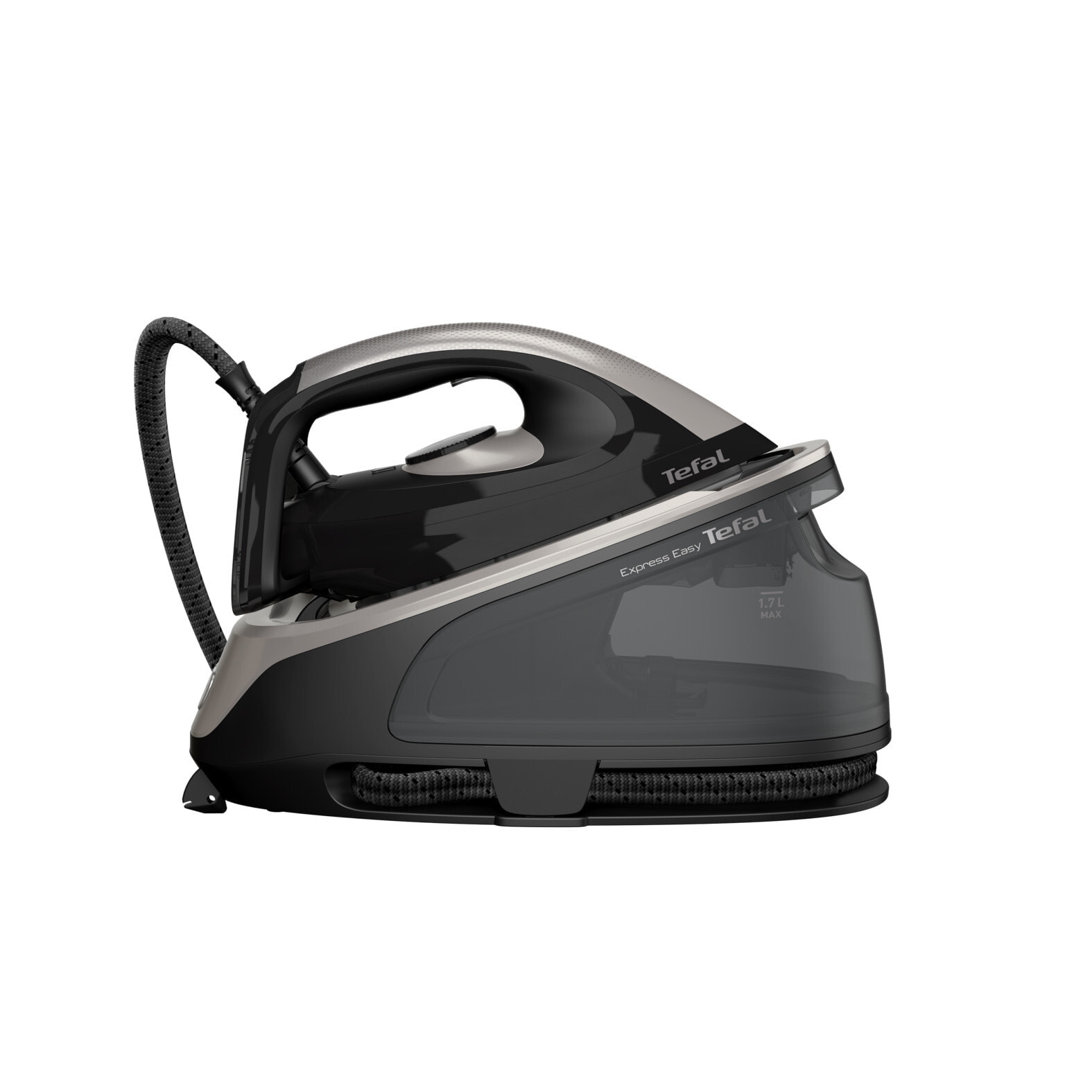 Tefal Express Easy SV6140E0 паровая гладильная доска 2200 W 1,7 L Черный, Серый