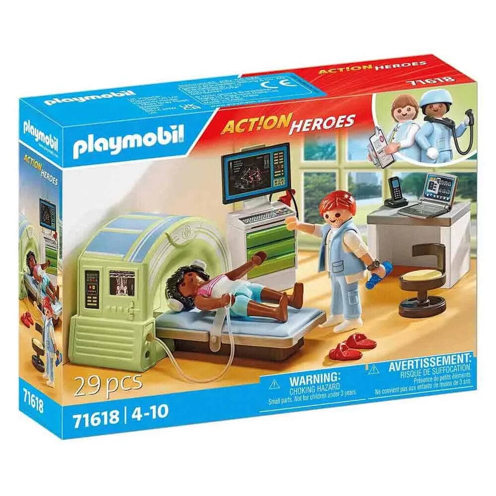 PLAYMOBIL Resonance With Patient