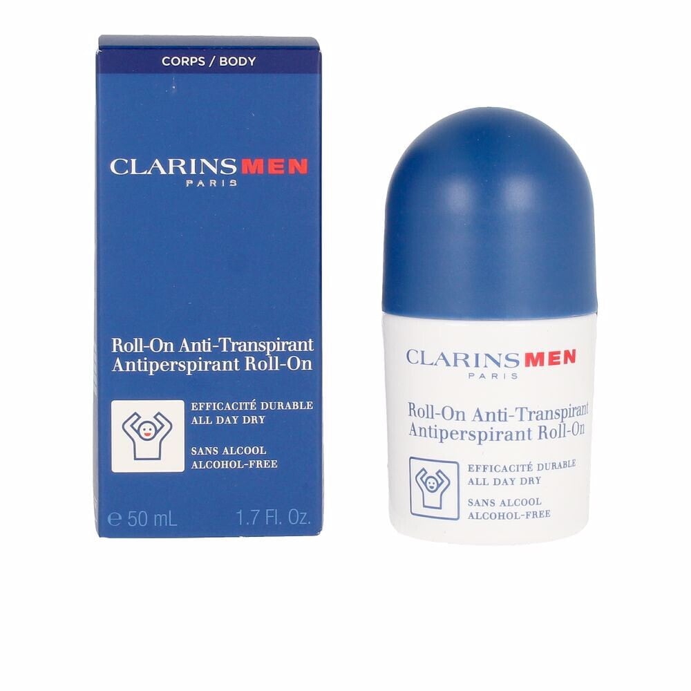 Дезодорант Clarins MEN antiperspirant deo roll-on 50 ml