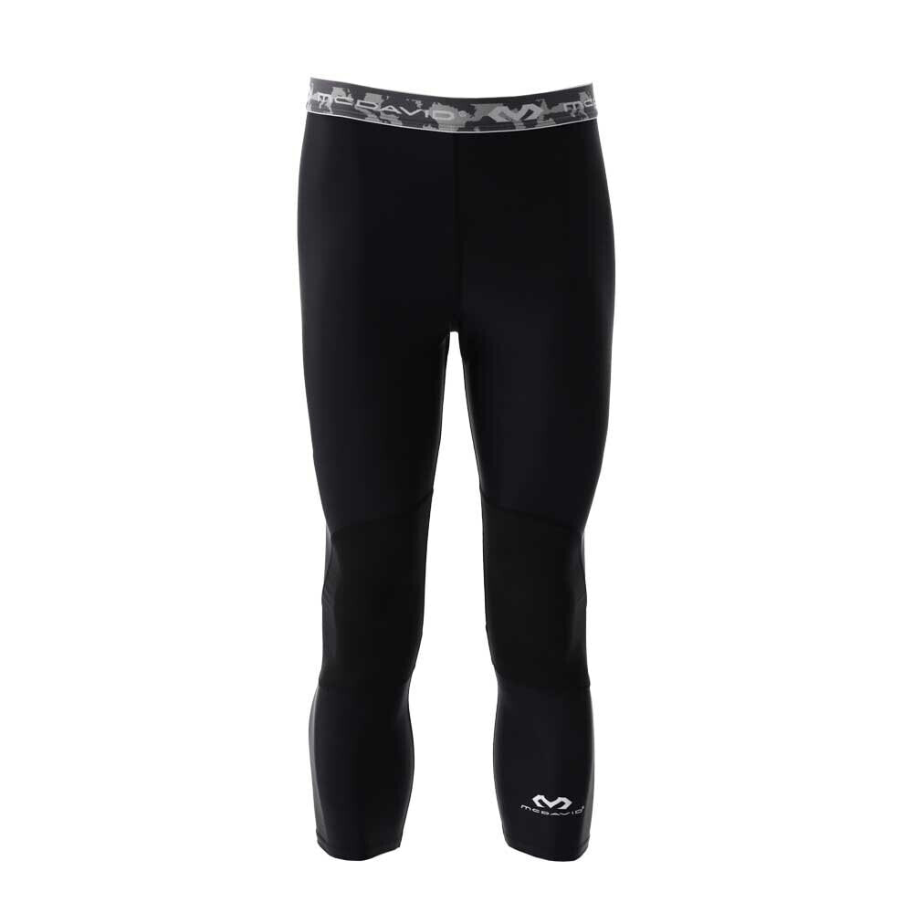 MC DAVID Compression With Dual Layer Knee Support Leggings