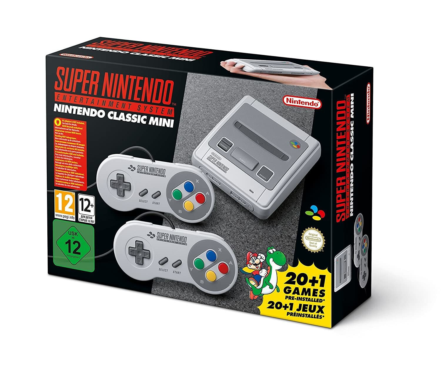 Nintendo Classic Mini: развлекательная система Super Nintendo
