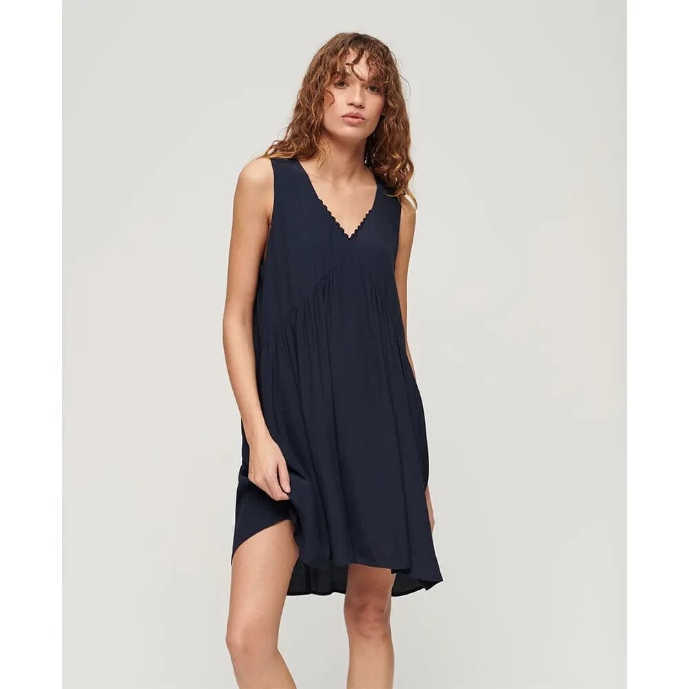 SUPERDRY Volume Sleeveless Sleeveless Dress