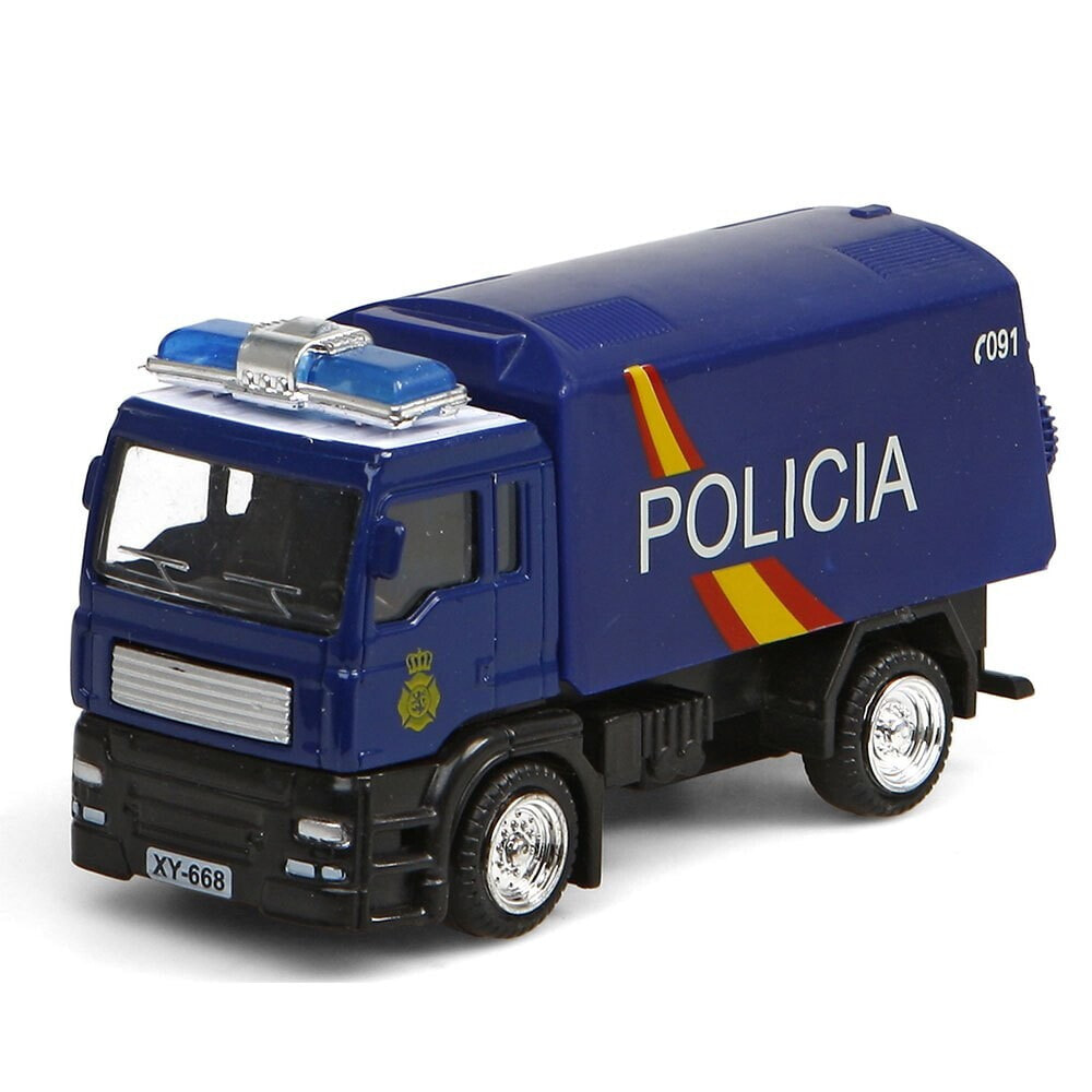 ATOSA National Policia Metal 2 Assorted 16X7X8.5 Cm Car
