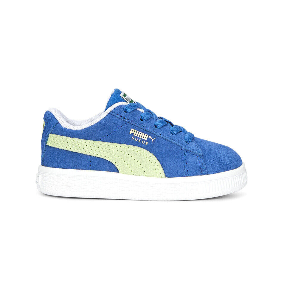 Puma Suede Classic Xxi Slip On Toddler Boys Blue Sneakers Casual Shoes 38082513