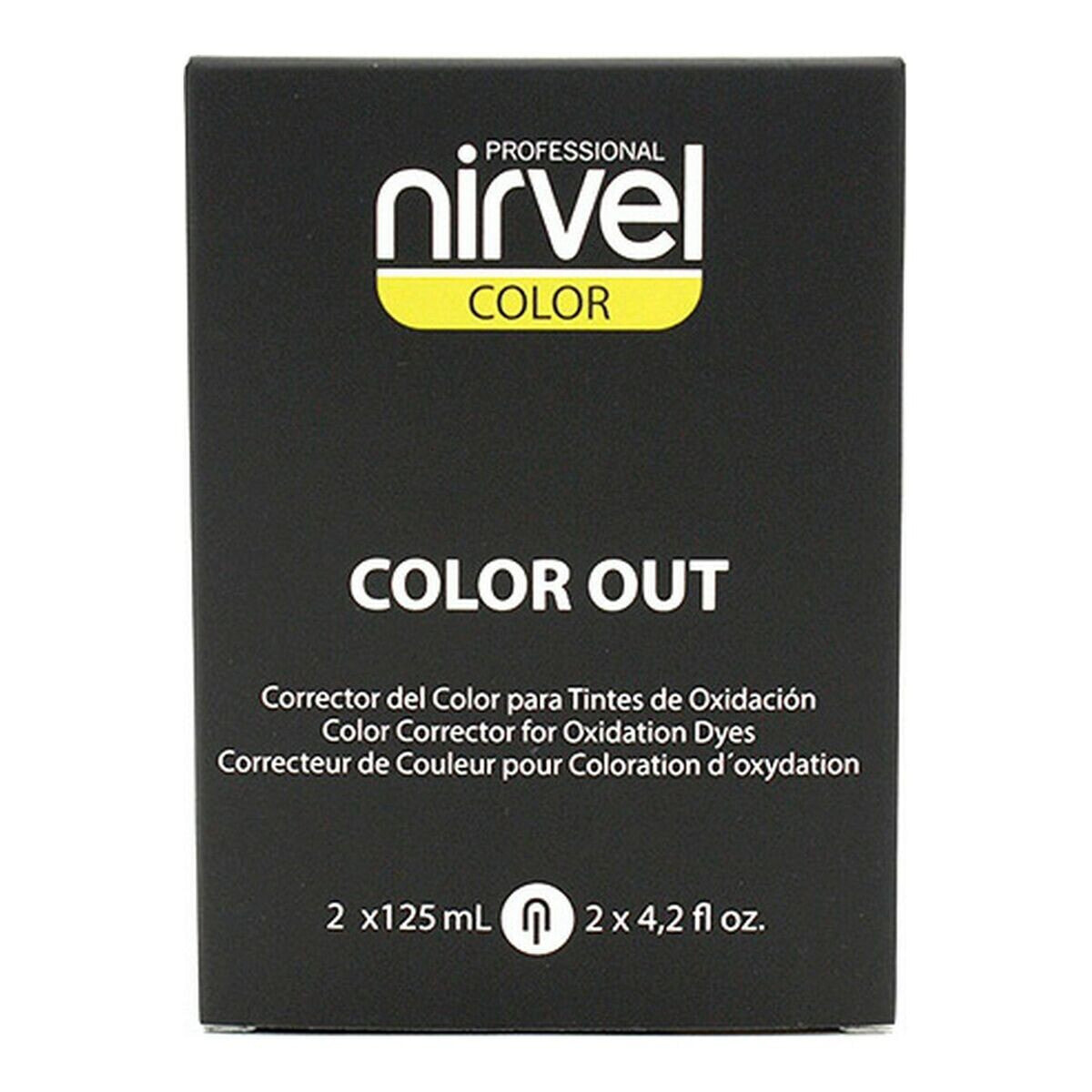 Корректор цвета Color Out Nirvel Color Out (2 x 125 ml)