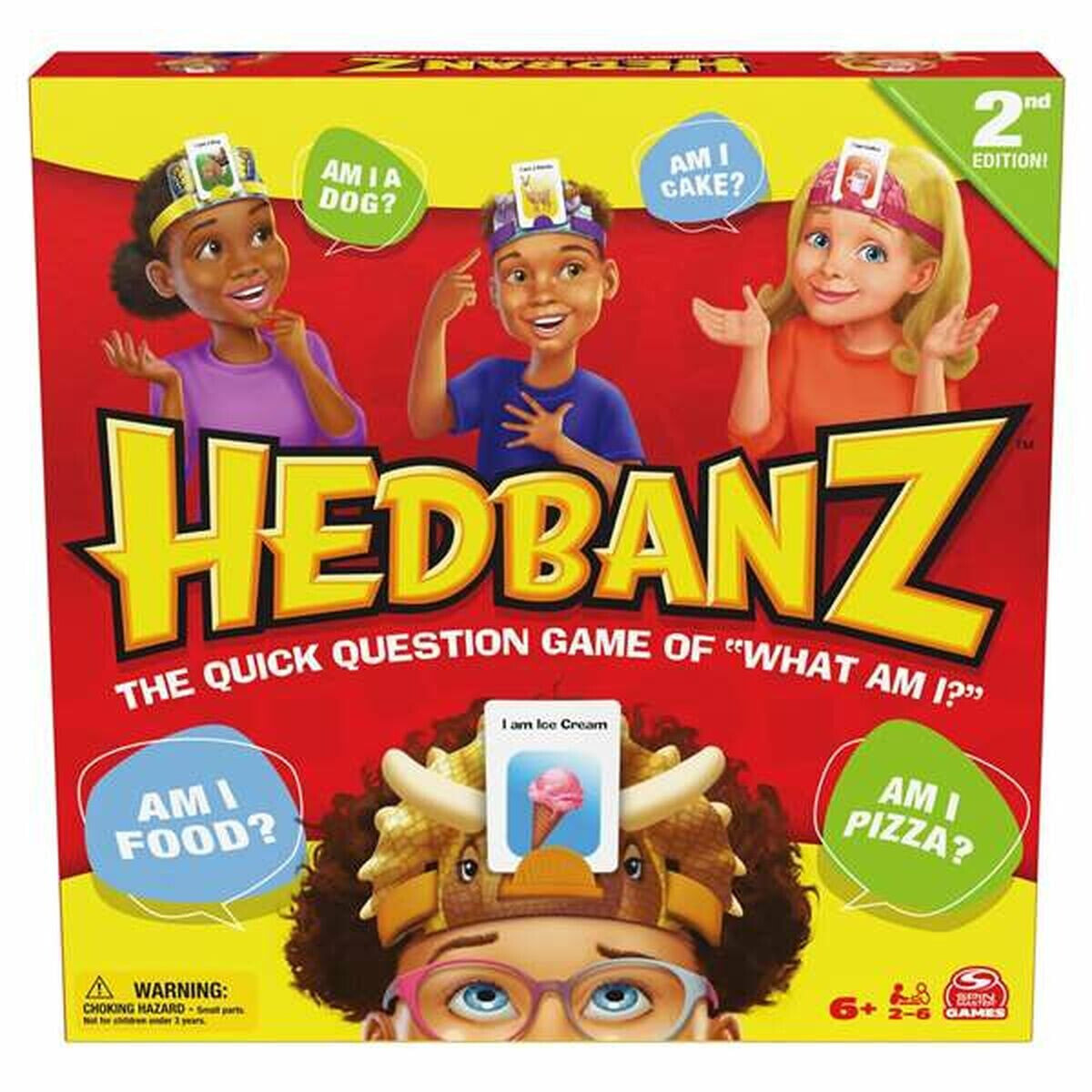 Board game Spin Master Hedbanz