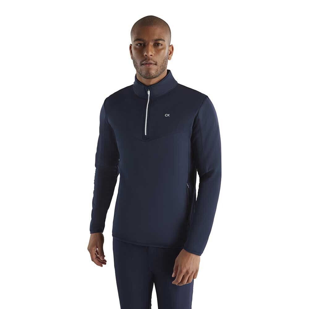 CALVIN KLEIN GOLF Traverse Half Zip Fleece