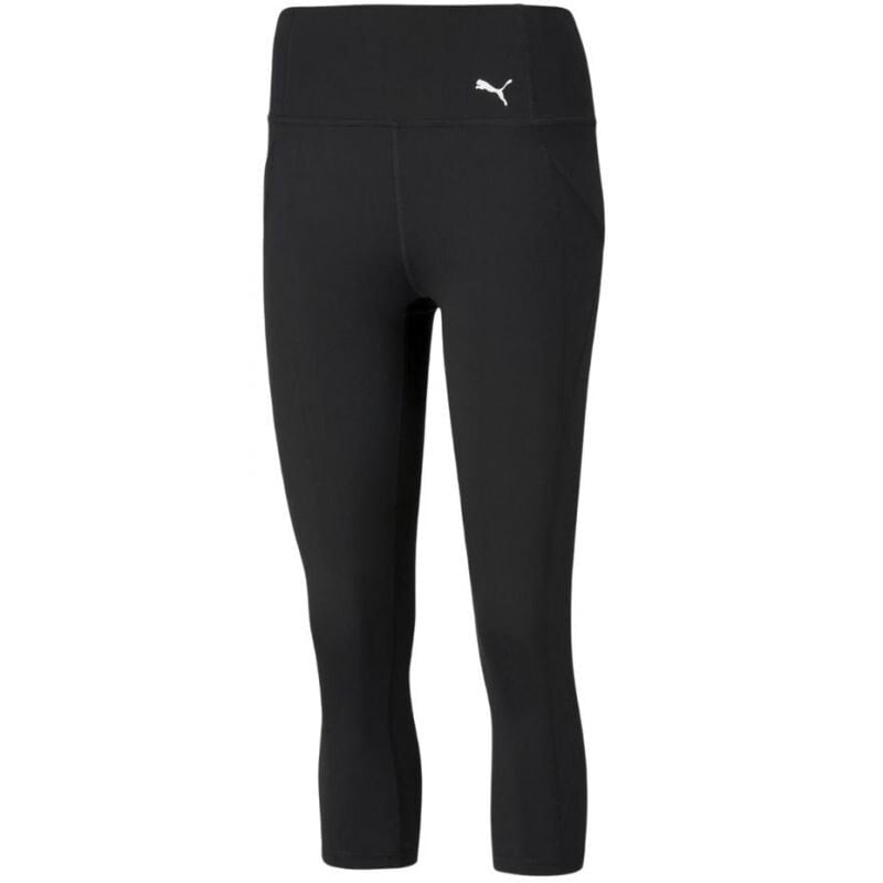 Женские черные спортивные легинсы Pants Puma 3/4 Train Favorite Forever High Waist W 520266 01