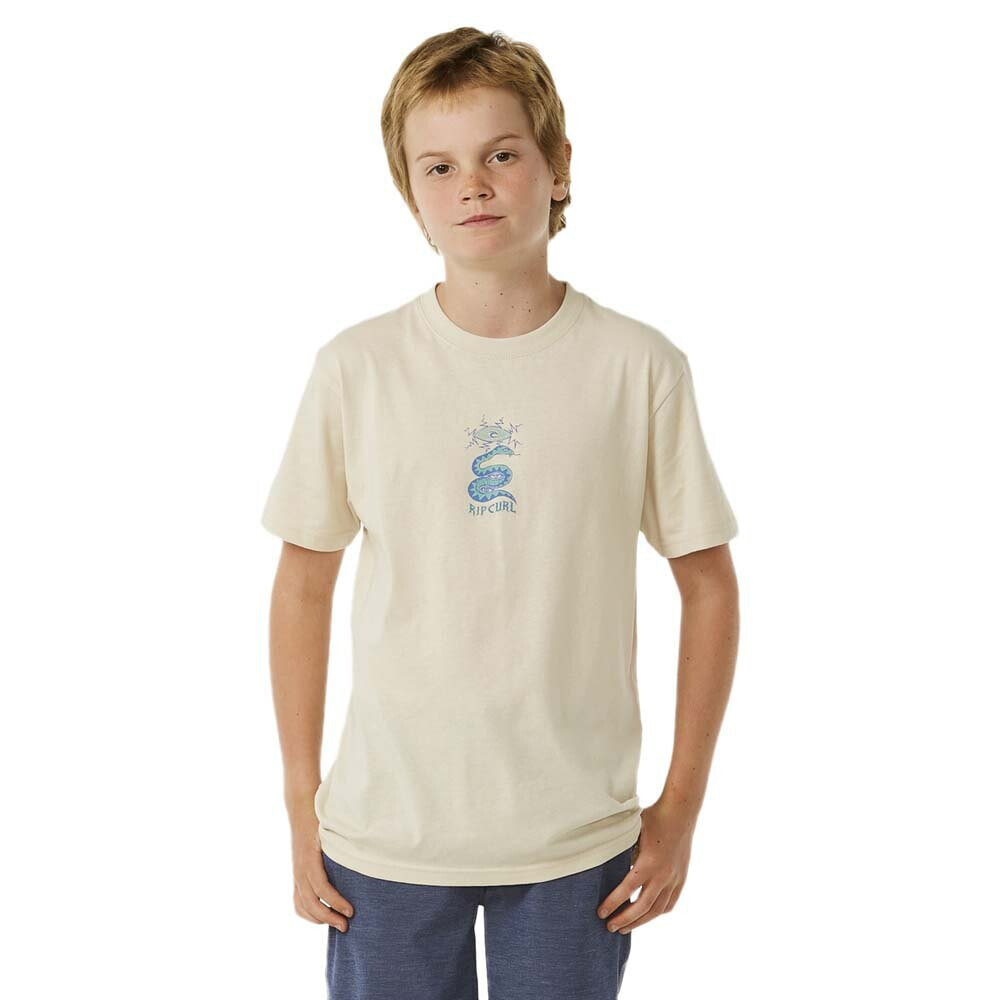 RIP CURL Lost Islands Snake Short Sleeve T-Shirt