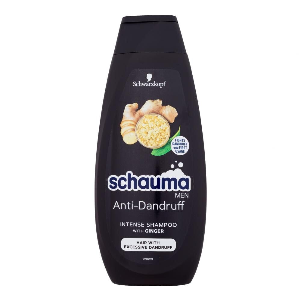 Schwarzkopf Schauma Men Anti-Dandruff Intense Shampoo 400 ml shampoo für Herren