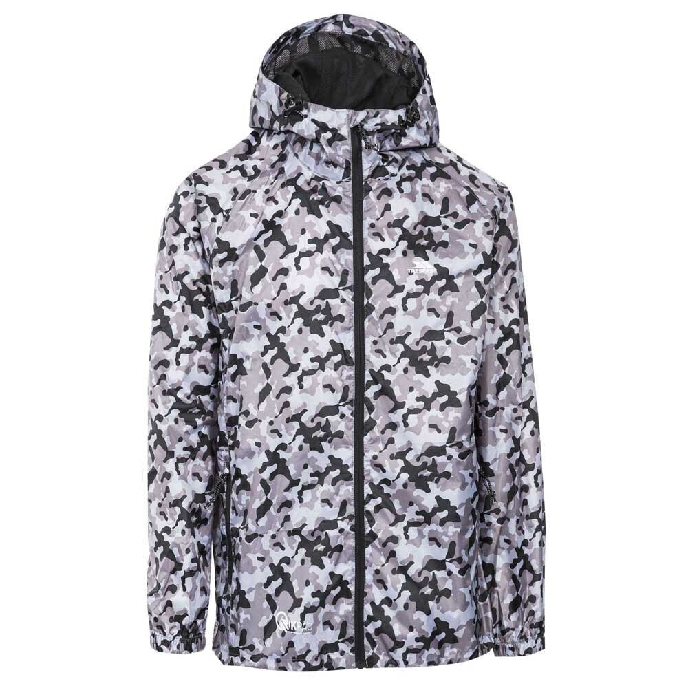 TRESPASS Qikpac Print Jacket