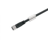 Weidmüller SAIL-M8BG-3-5.0U сигнальный кабель 5 m Черный 9457450500
