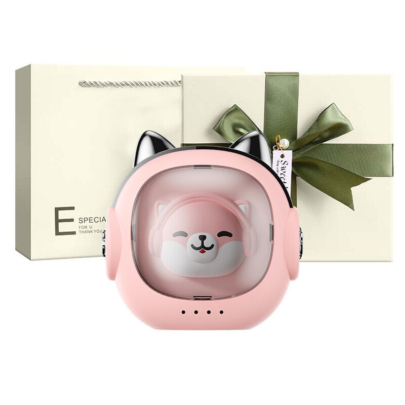 Pink cute pet-1800 mAh [pastoral gift box + gift bag]