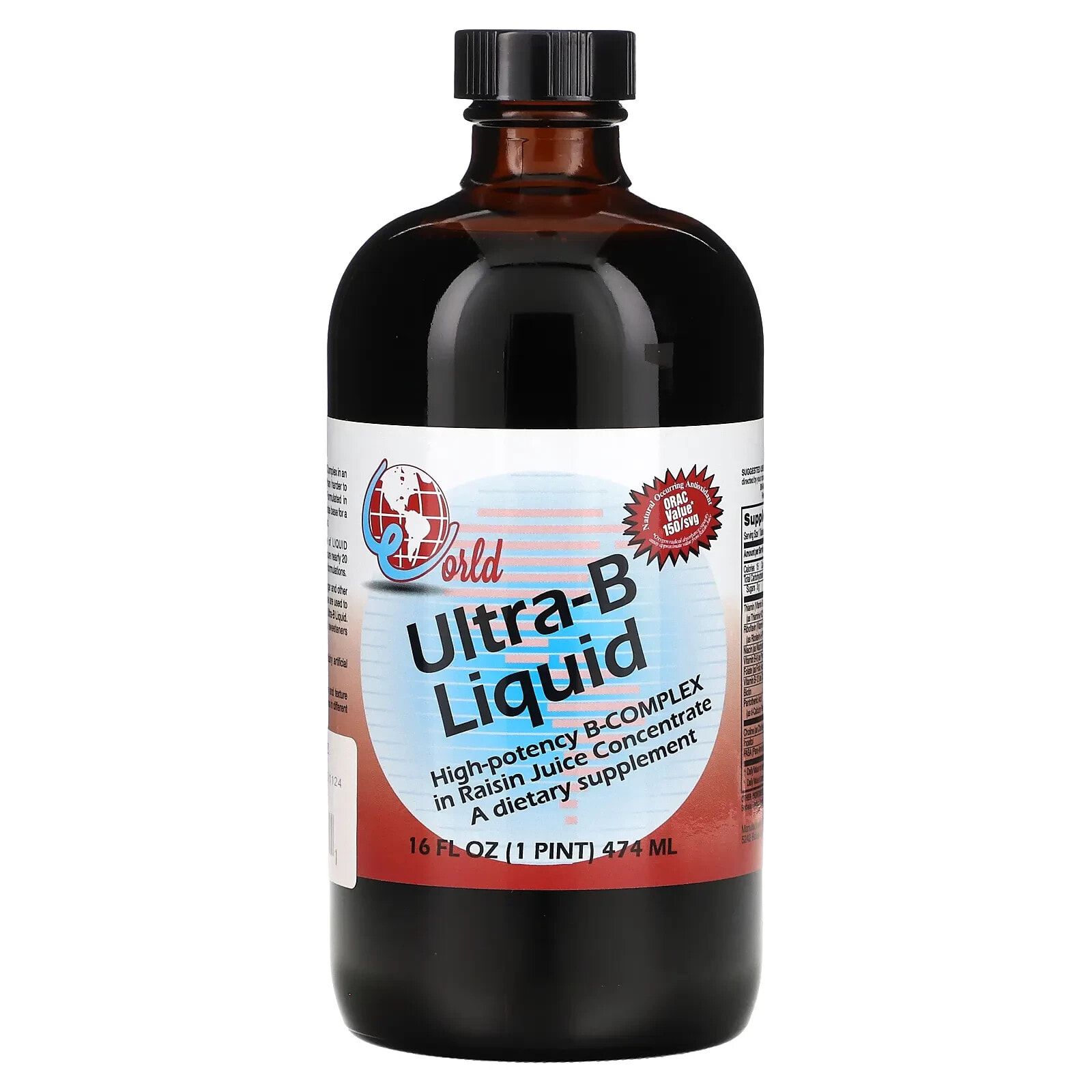 Ultra-B Liquid, 16 fl oz (474 ml)