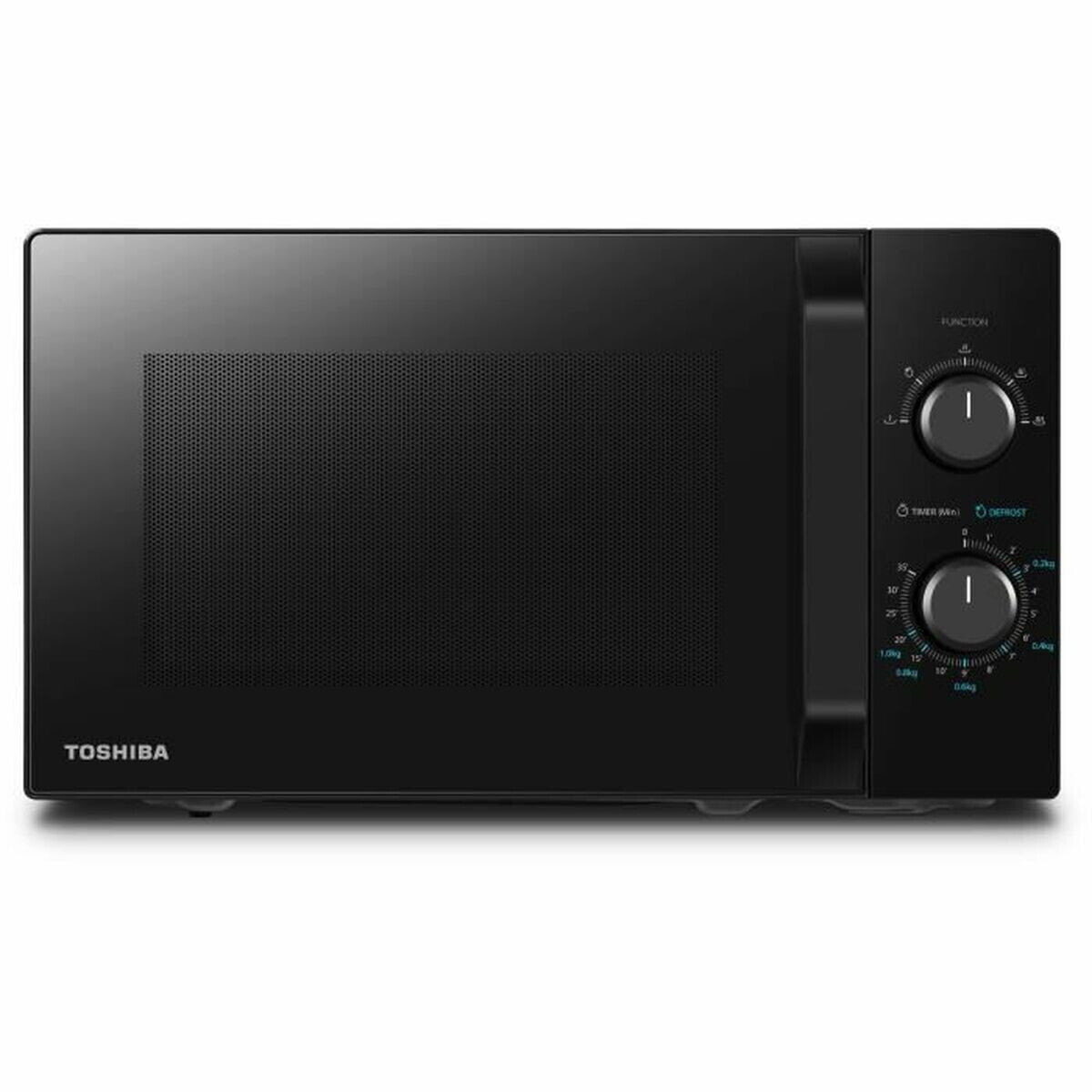 Microwave Toshiba 20 L 800 W Black 800 W 20 L