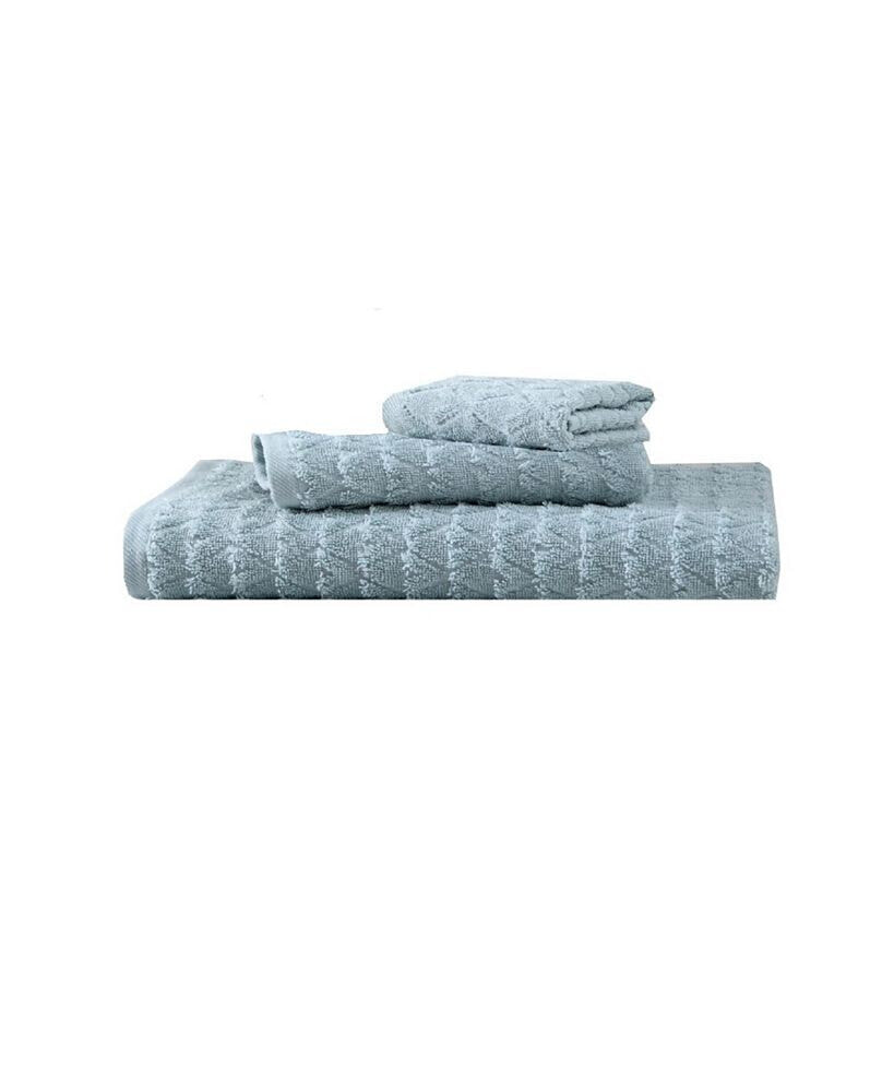 OZAN PREMIUM HOME azure Collection Washcloth 2-Pack