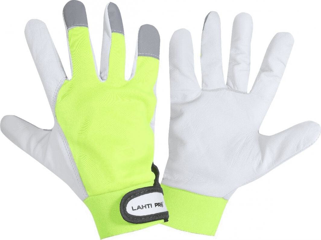 Lahti Pro Goatskin Protective Gloves Yellow 9 "(L272309P)