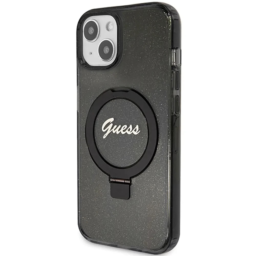 GUESS Guhmp15Shrsgsk iPhone 151413 6.1 Ring Stand phone case