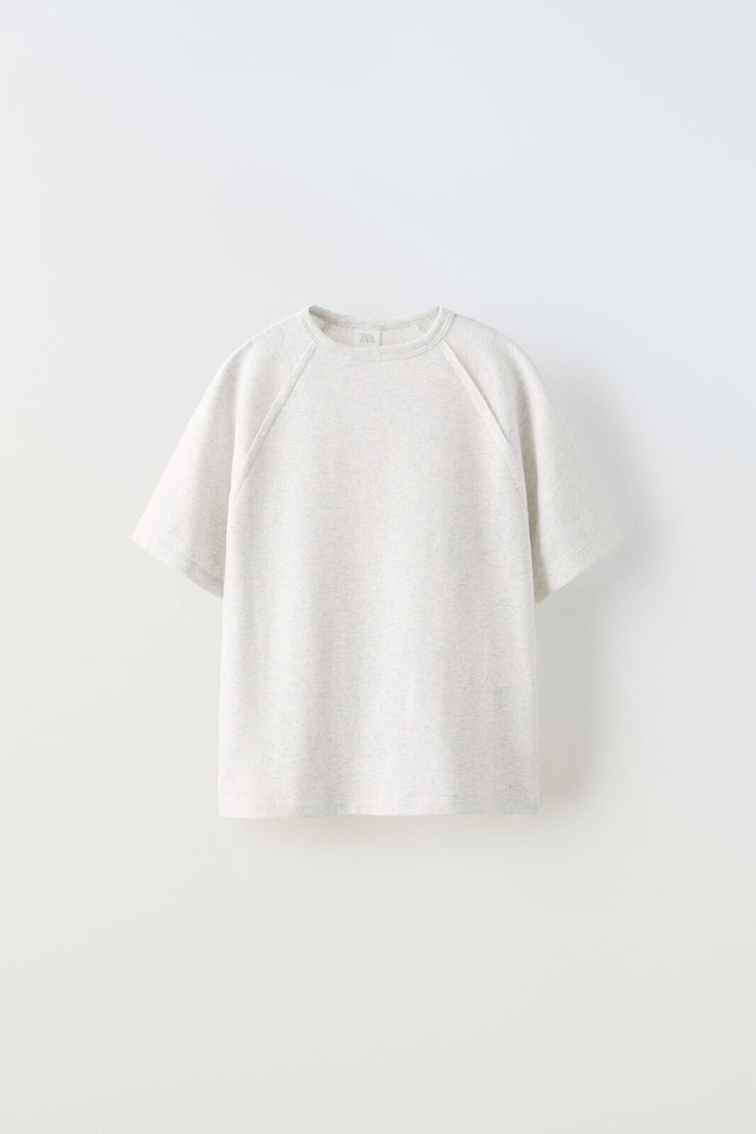 Plain raglan sleeve t-shirt