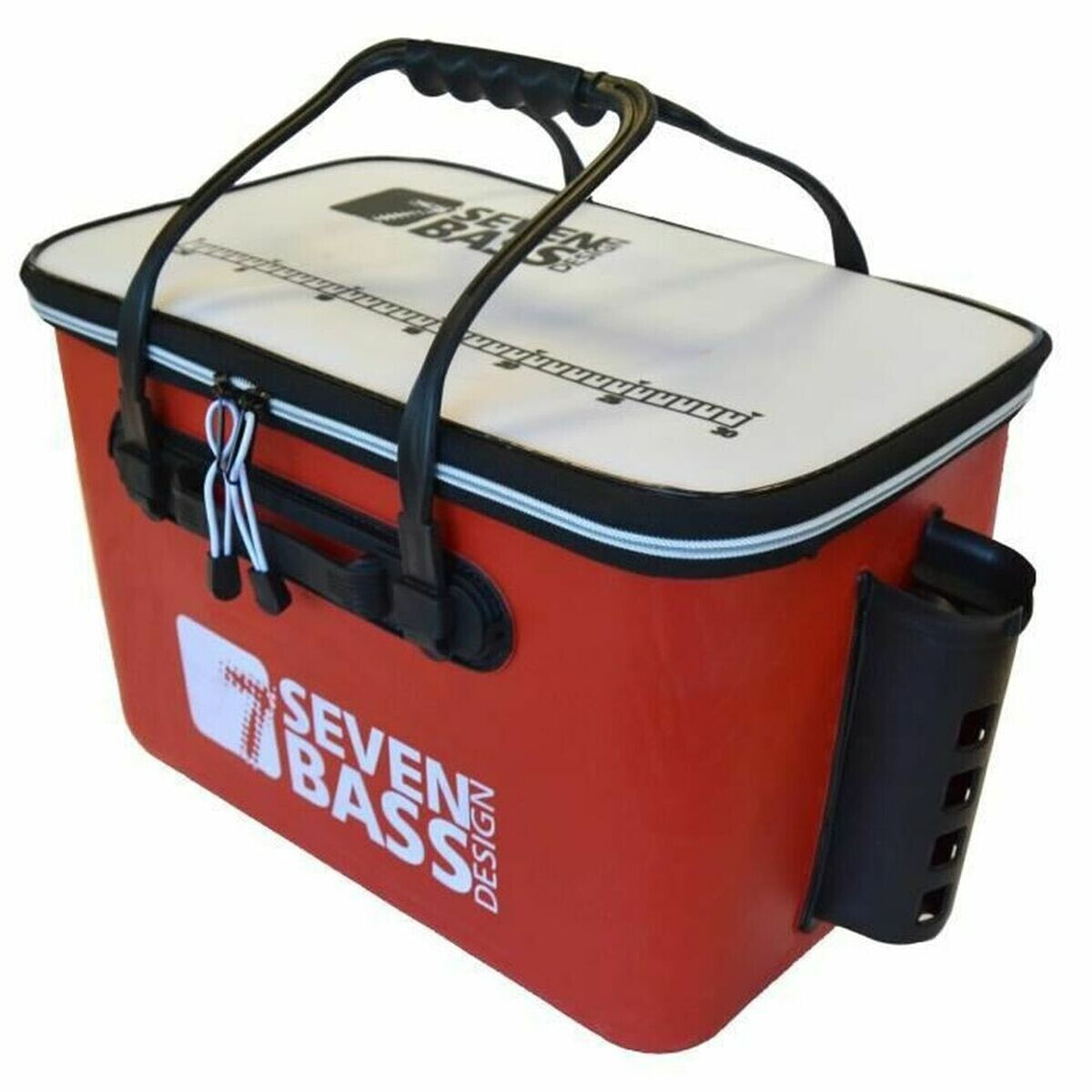 Bait station 7 SEVEN BASS DESIGN HARD 36 RH Series 22,5 L 36 x 25 x 25 cm