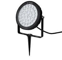 Miboxer Milight - Outdoor ground lighting - Black - Aluminium - IP66 - Garden - Floor mounting