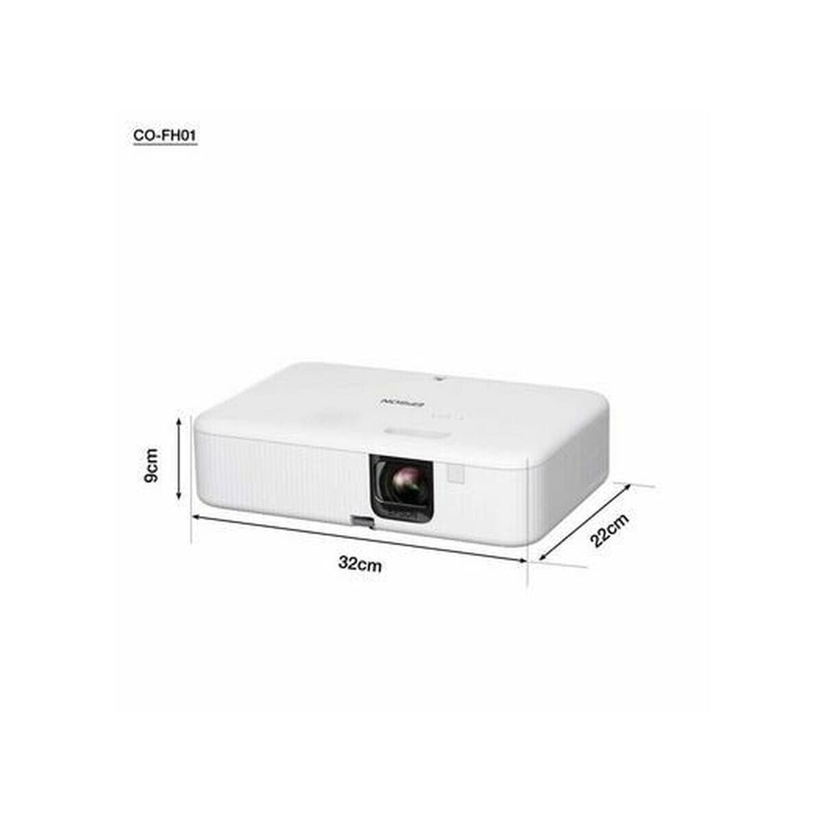 Проектор Epson CO-FH01 Full HD 3000 lm 1920 x 1080 px — купить недорого с  доставкой, 17817879