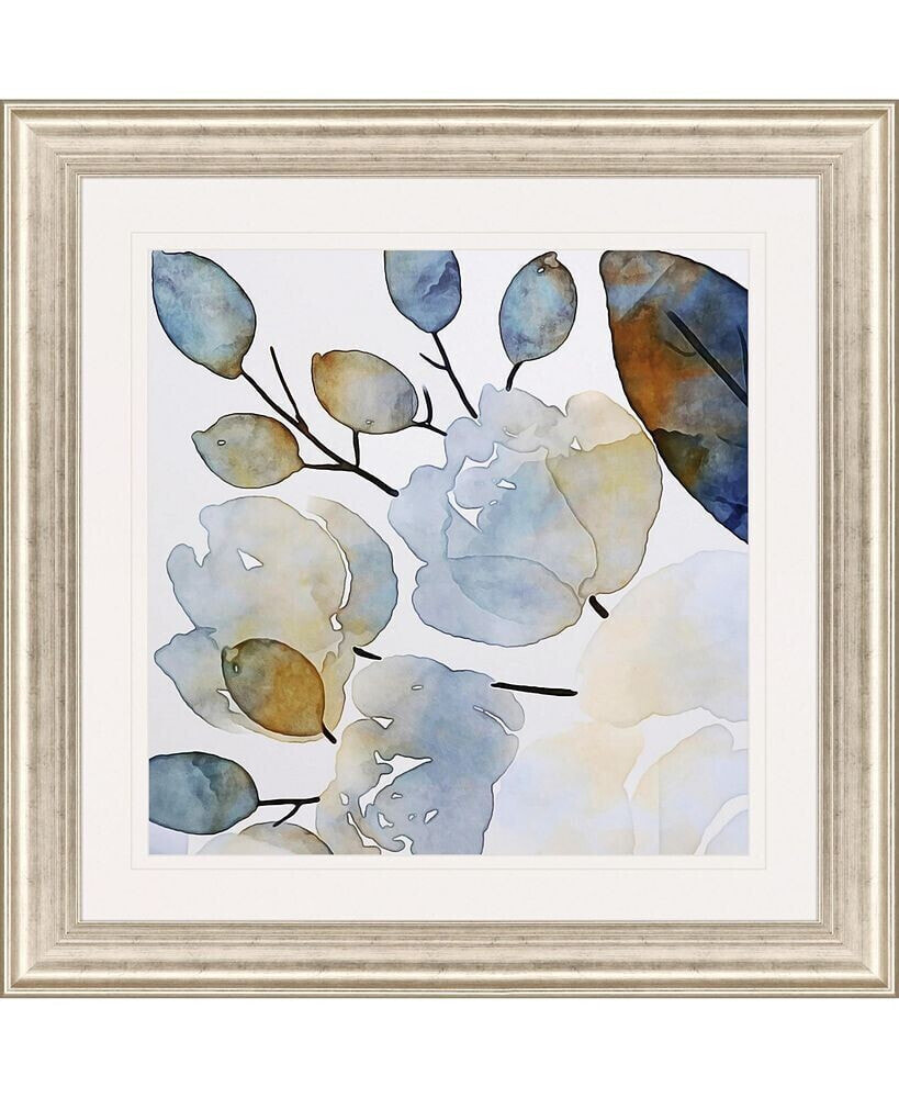 Paragon Picture Gallery watercolor Floral II Framed Art