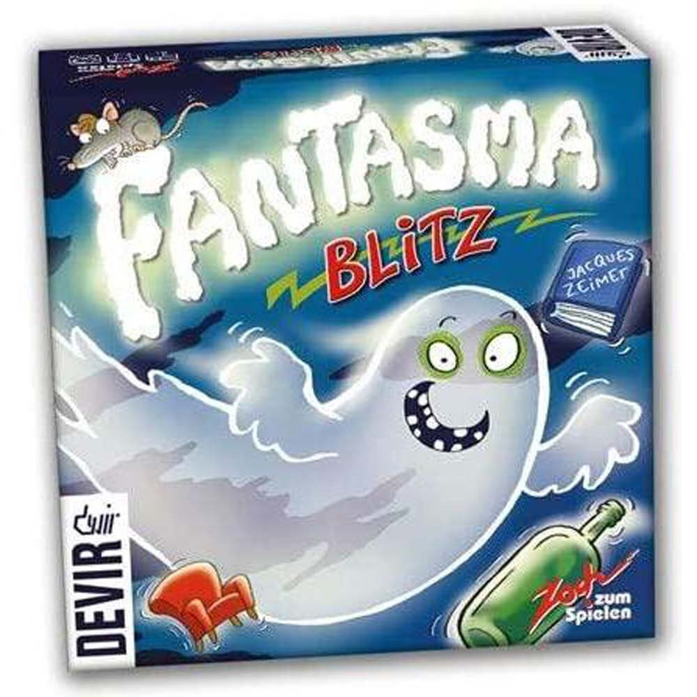 DEVIR Ghost Blitz Bgblitz Board Game