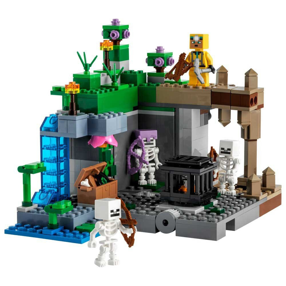 Конструктор LEGO Minecraft 21189 Подземелье скелетов