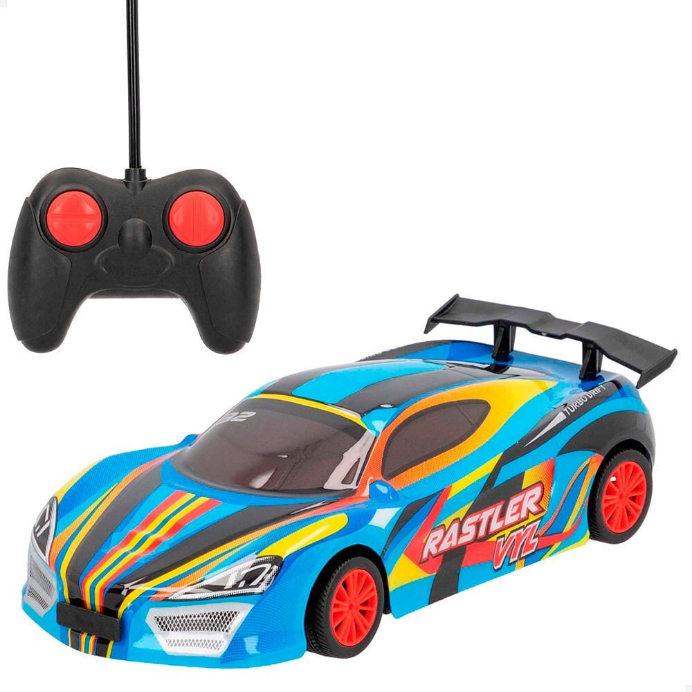 SPEED & GO Speed ??& Go Radiocontrol Car With 1:24 Box 22x15 cm