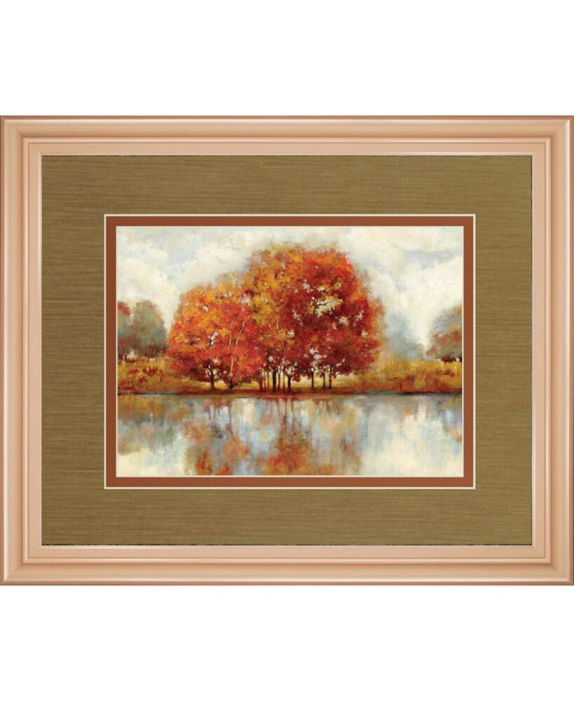 Classy Art together by Asia Jensen Framed Print Wall Art, 34