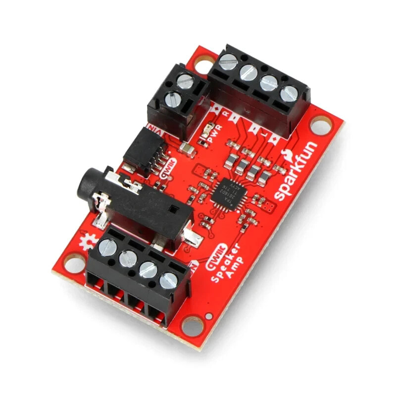 SparkFun Qwiic Speaker Amp - audio amplifier TPA2016D2 - SparkFun DEV-20690