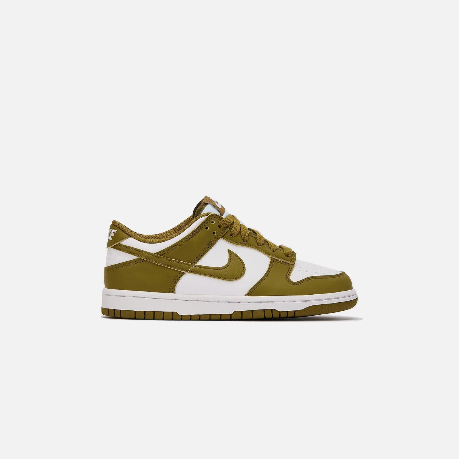 Nike GS Dunk Low - White / Pacific Moss