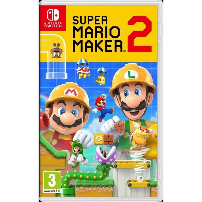 Игра Super Mario Maker 2 Switch