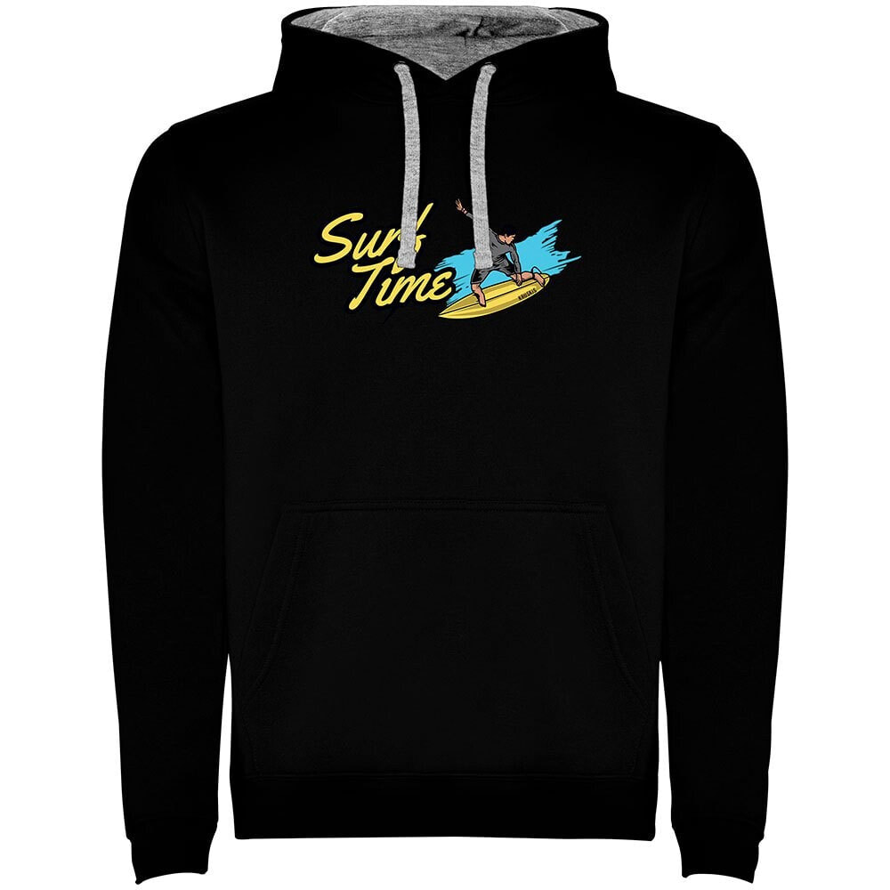 KRUSKIS Surf Time Two-Colour Hoodie