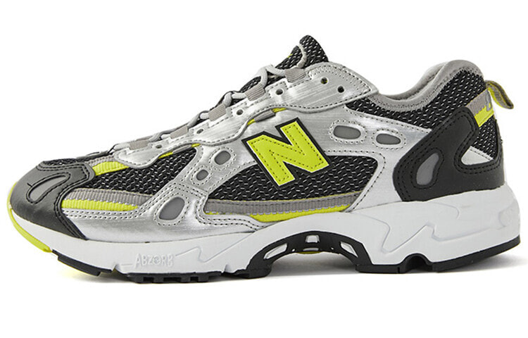 New Balance NB 827 低帮 运动休闲鞋 男女同款 黑银黄 / Кроссовки New Balance NB 827 ML827XA