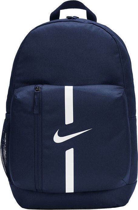 Мужской рюкзак синий с логотипом с отделением Nike JR Academy Team plecak 411 : Rozmiar