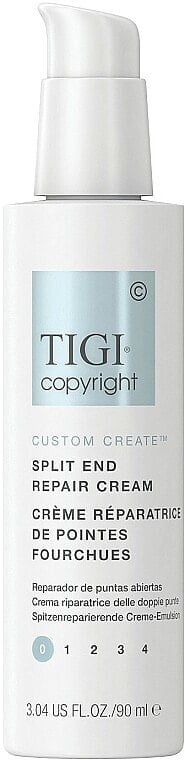 Revitalisierende Creme für spröden Spliss - Tigi Copyright Split End Repair Cream