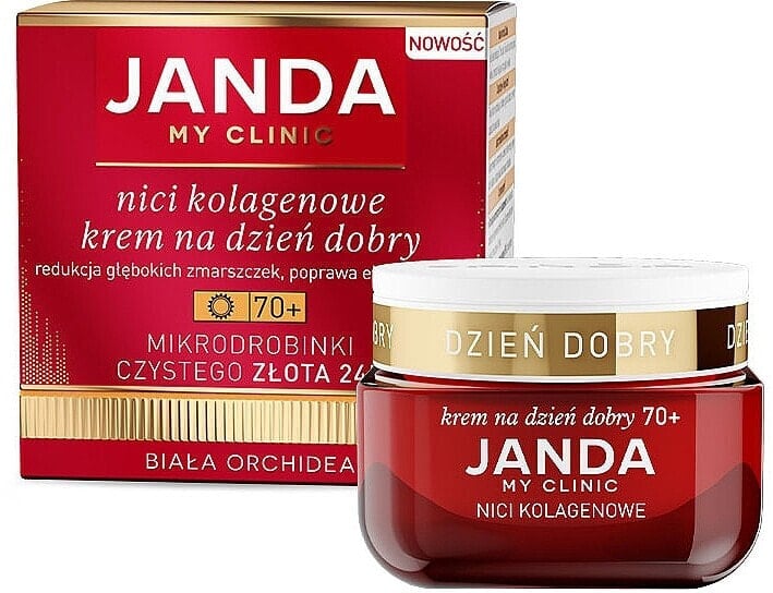 Kollagen-Tagescreme für das Gesicht 70+ - Janda My Clinic Collagen Threads Day Cream