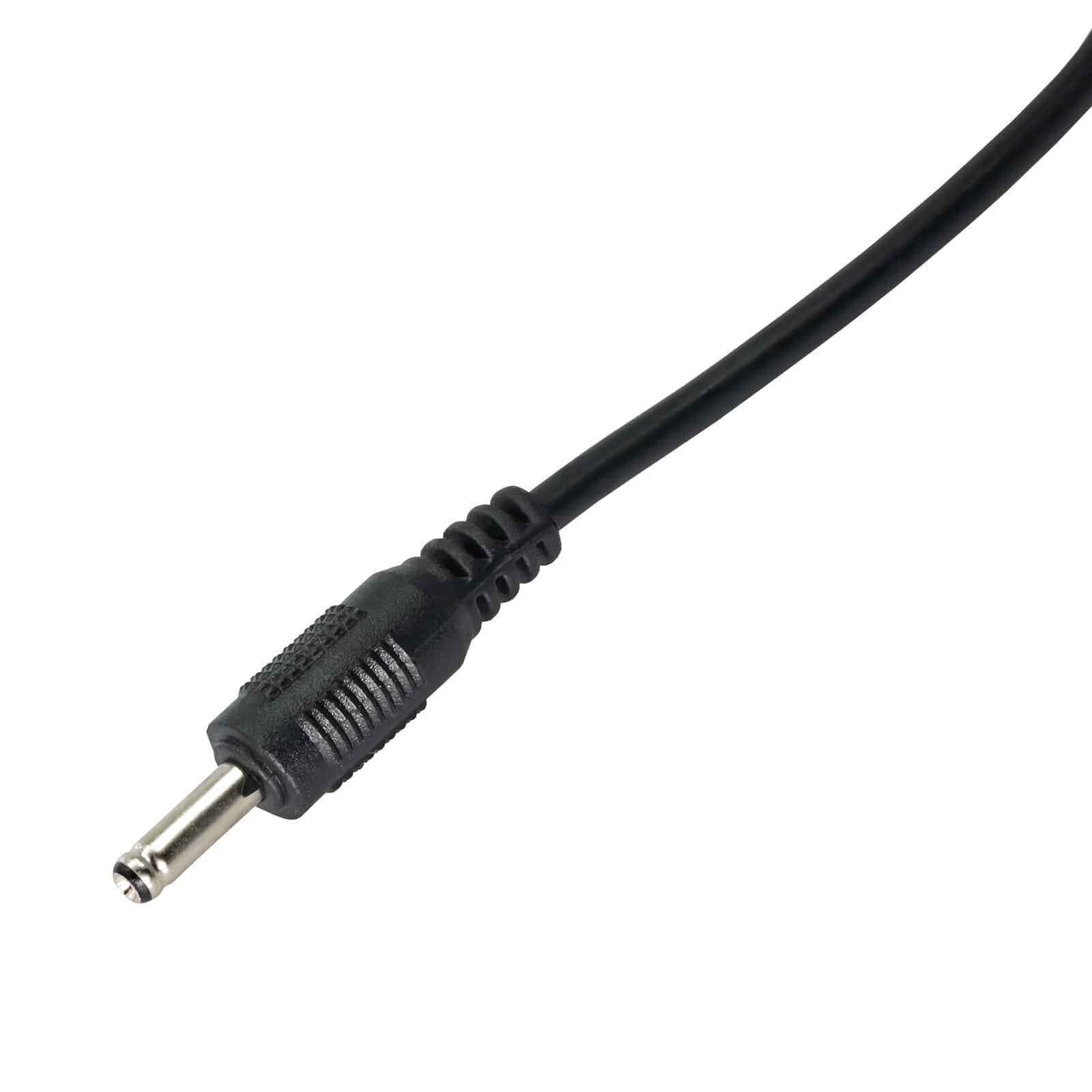 Akyga USB-Ladekabel DC Stecker 3,5 mm 0.80 m Schwarz AK-DC-03 - Cable - Digital