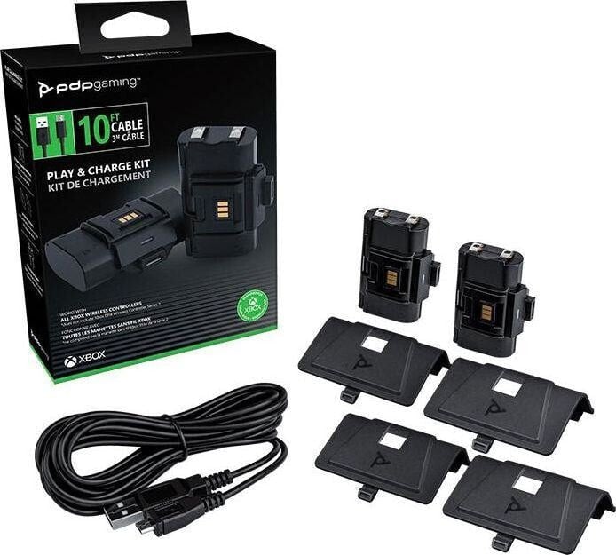 PDP Play and Charge Batteries for Xbox Pads (049-010-EU)