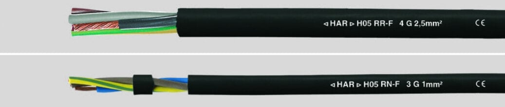 Helukabel 36003 - Low voltage cable - Black - Cooper - 0.75 mm² - 21.6 kg/km - -30 - 60 °C