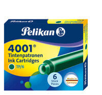 Pelikan 300087 стержень для ручки Зеленый 6 шт