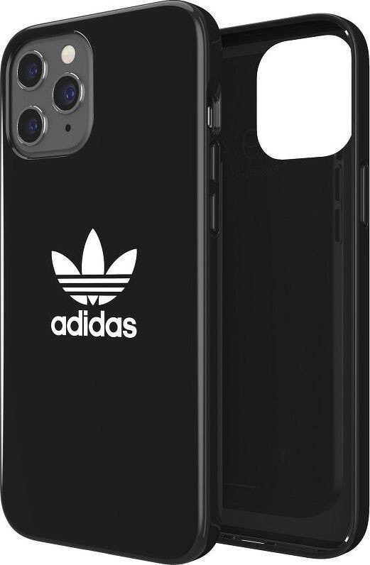 чехол силиконовый черный с логотипом adidas