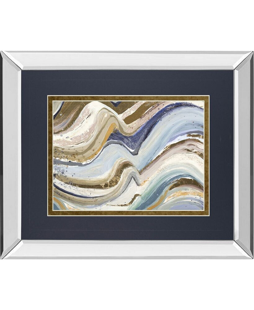 Earth Tone New Concept by Patricia Pinto Mirror Framed Print Wall Art - 34
