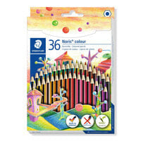 Staedtler Noris colour 185 цветной карандаш 36 шт Разноцветный 185 CD36