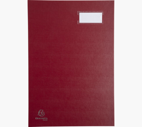Exacompta 57025E папка A4 Тонкий картон Красный