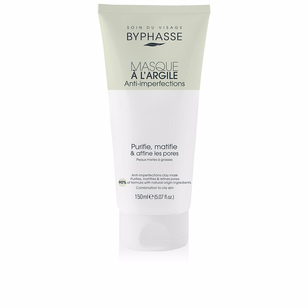 Маска для лица Byphasse MASCARILLA DE ARCILLA anti-imperfecciones 150 ml