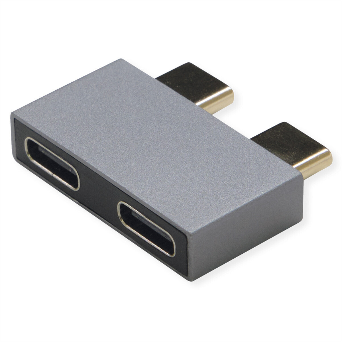 ROLINE USB3.2Gen1 Adptr. 2x C - ST/BU - Adapter